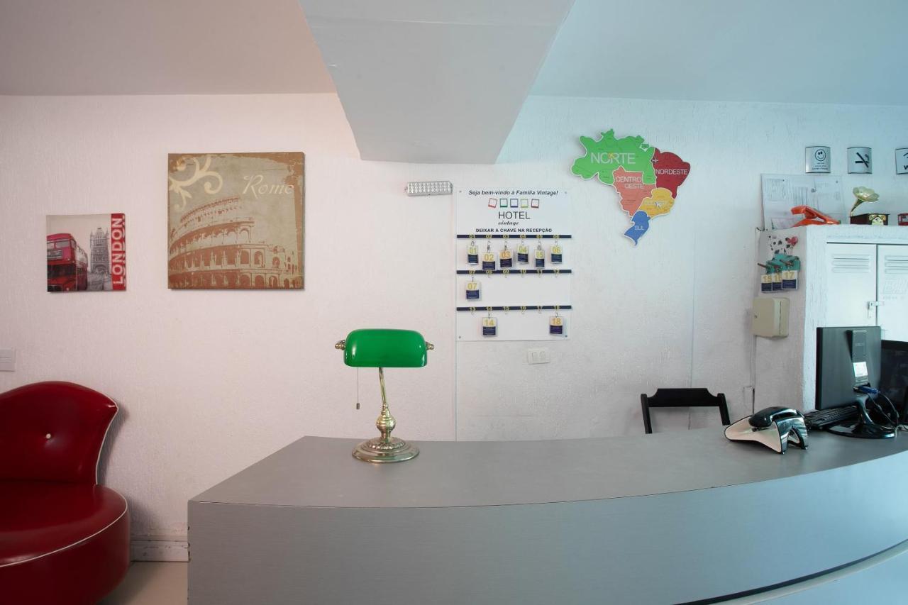 Oyo Hotel Vintage, サンパウロ エクステリア 写真