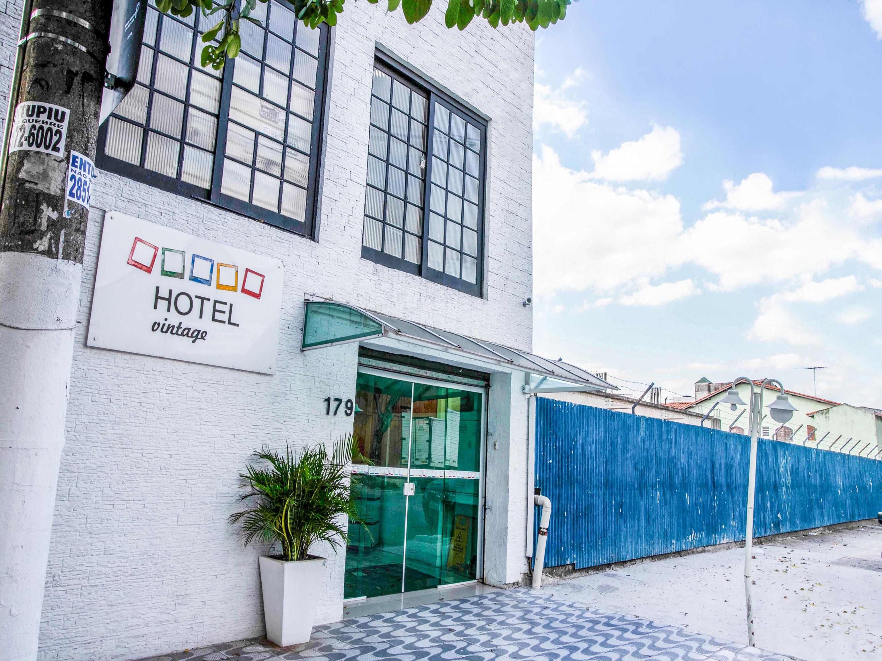 Oyo Hotel Vintage, サンパウロ エクステリア 写真